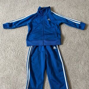 Adidas Blue Tracksuit Size 18 Months